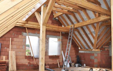 Long Hanborough attic trusses