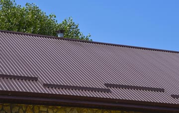 typical Long Hanborough corrugated roof uses