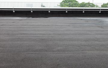 Long Hanborough asphalt roof replacement