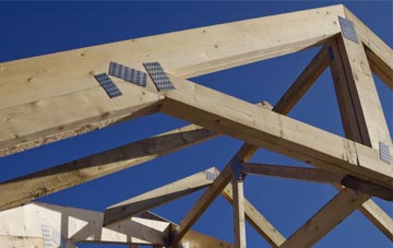 Long Hanborough roof trusses for new builds and additions